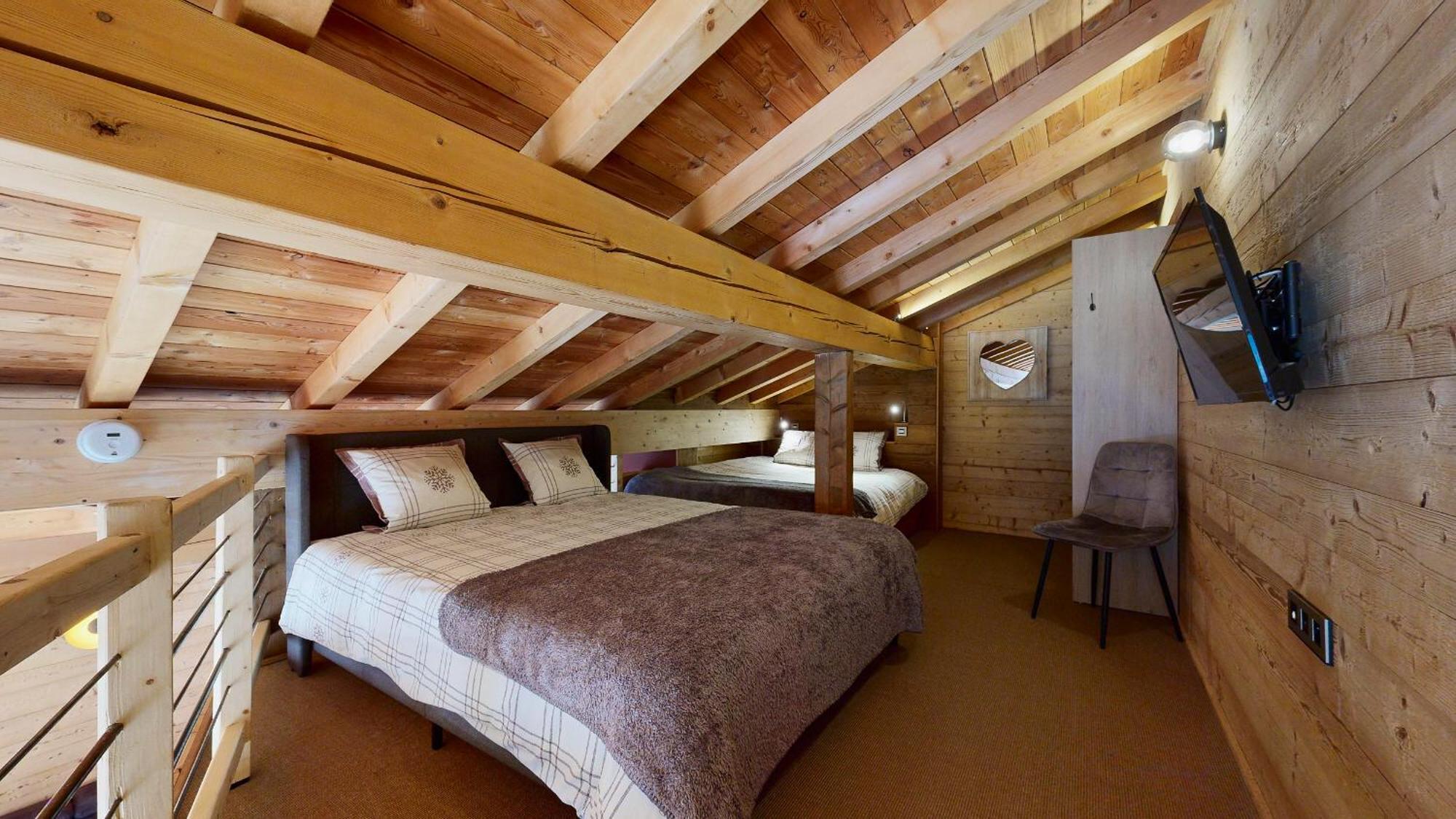 Chalet Grand Croix - Haut Standing - 8, 10 Pers Ланлебур-Мон-Сени Экстерьер фото